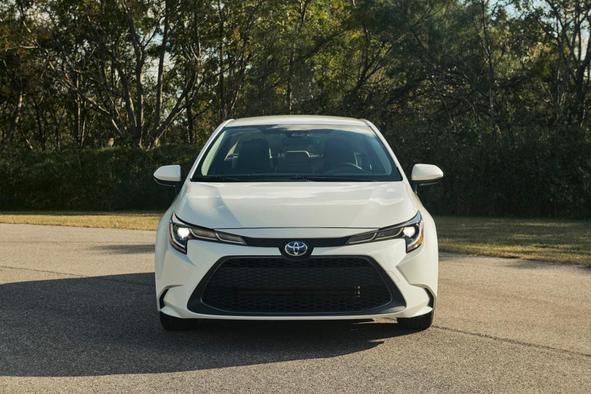 Цього року головний приз взяла Toyota Corolla / фото Toyota Цього року головний приз взяла Toyota Corolla / фото Toyota