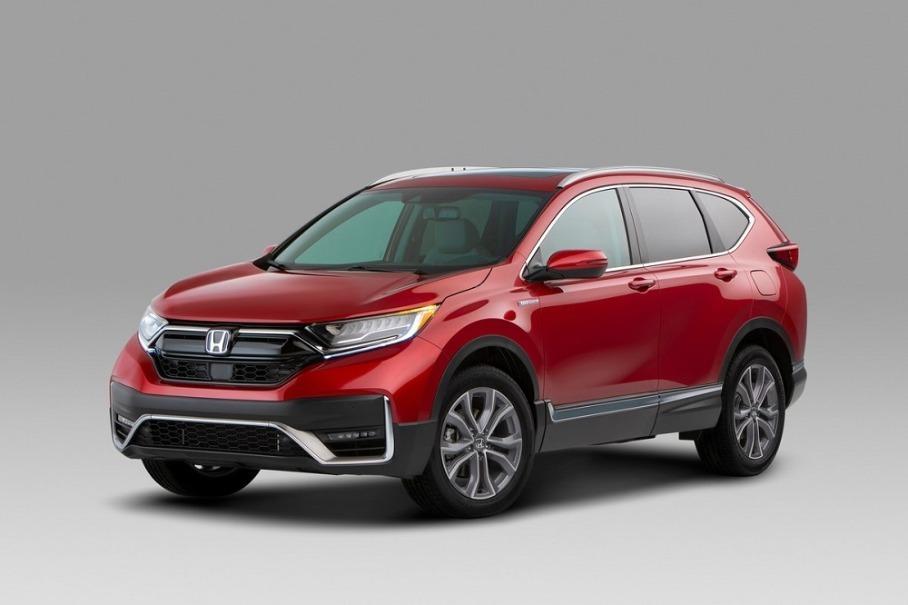 Honda CR-V став першим в категорії кросоверів / фото Honda Honda CR-V став першим в категорії кросоверів / фото Honda