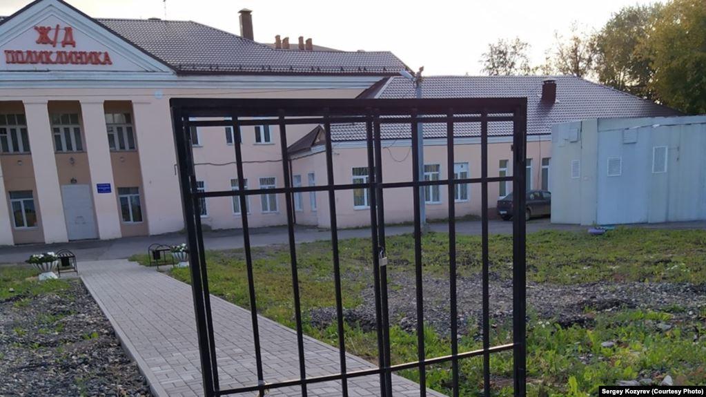 Поликлиника находится в Череповце / источник: Север.Реалии Поликлиника находится в Череповце / источник: Север.Реалии