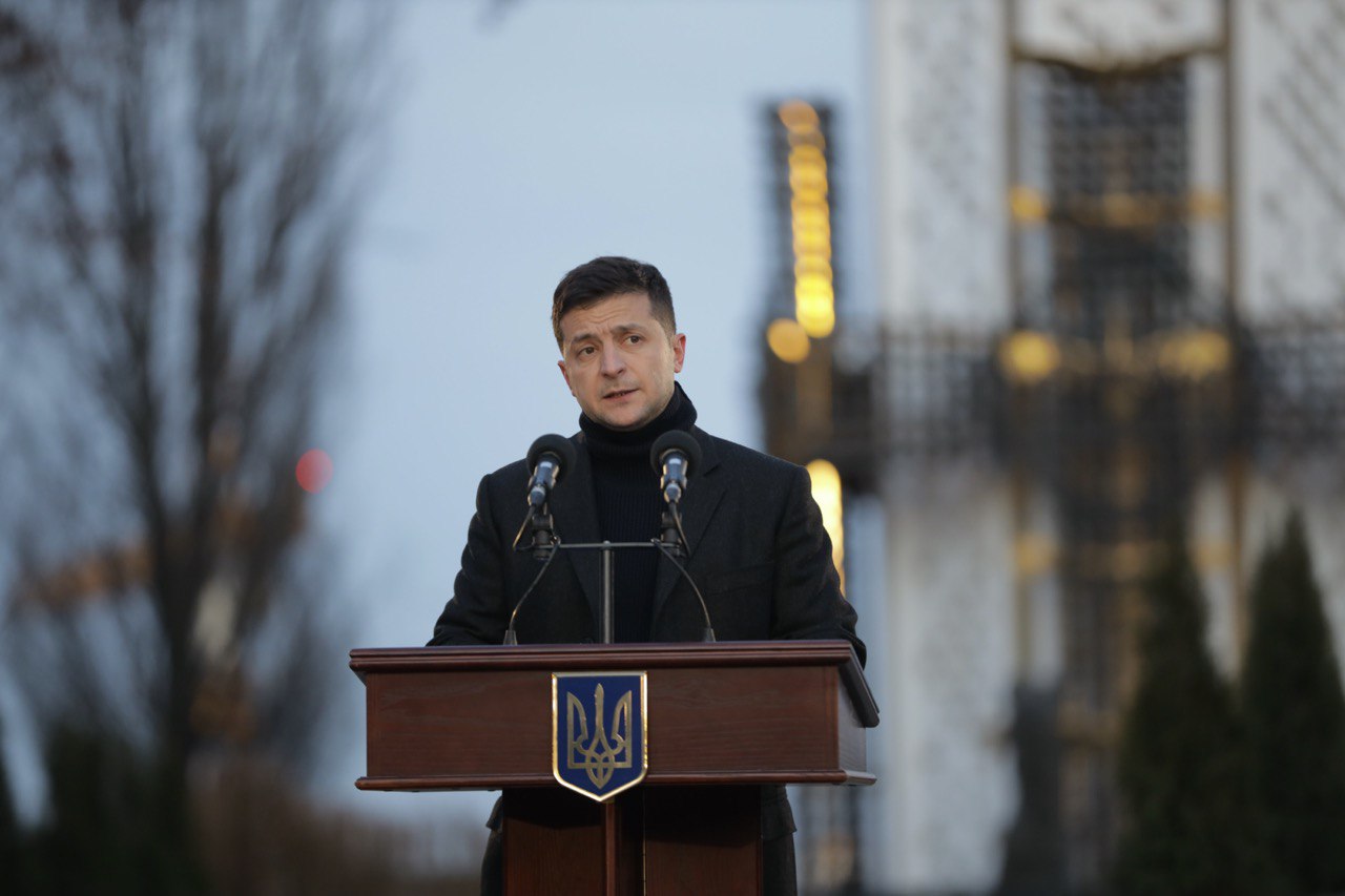 Zelensky about Holodomor: Mankind not yet come up with words to