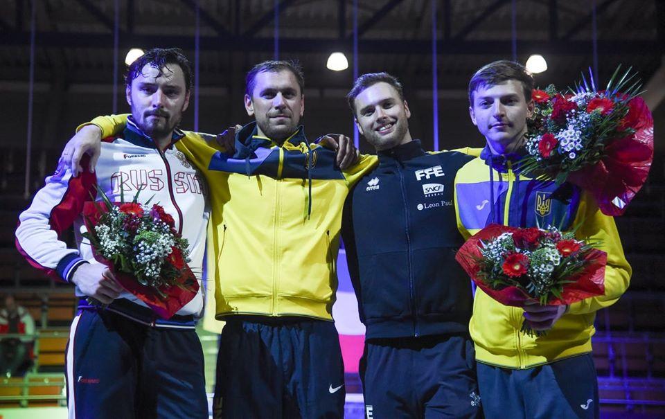 Игорь Рейзлин и Роман Свичкарь завоевали медали для Украины / фото: НОК Украины