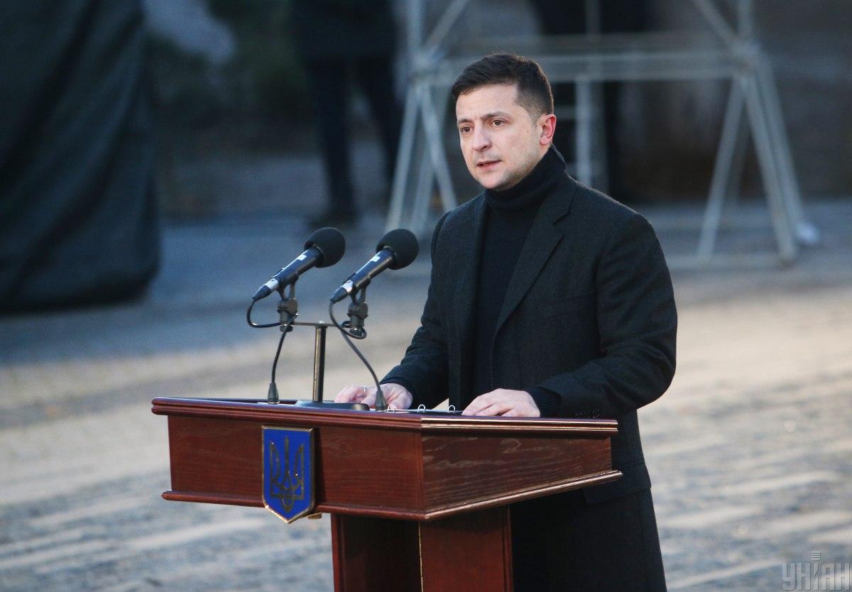 Зеленський відзначив державними нагородами трьох іноземок / фото УНІАН