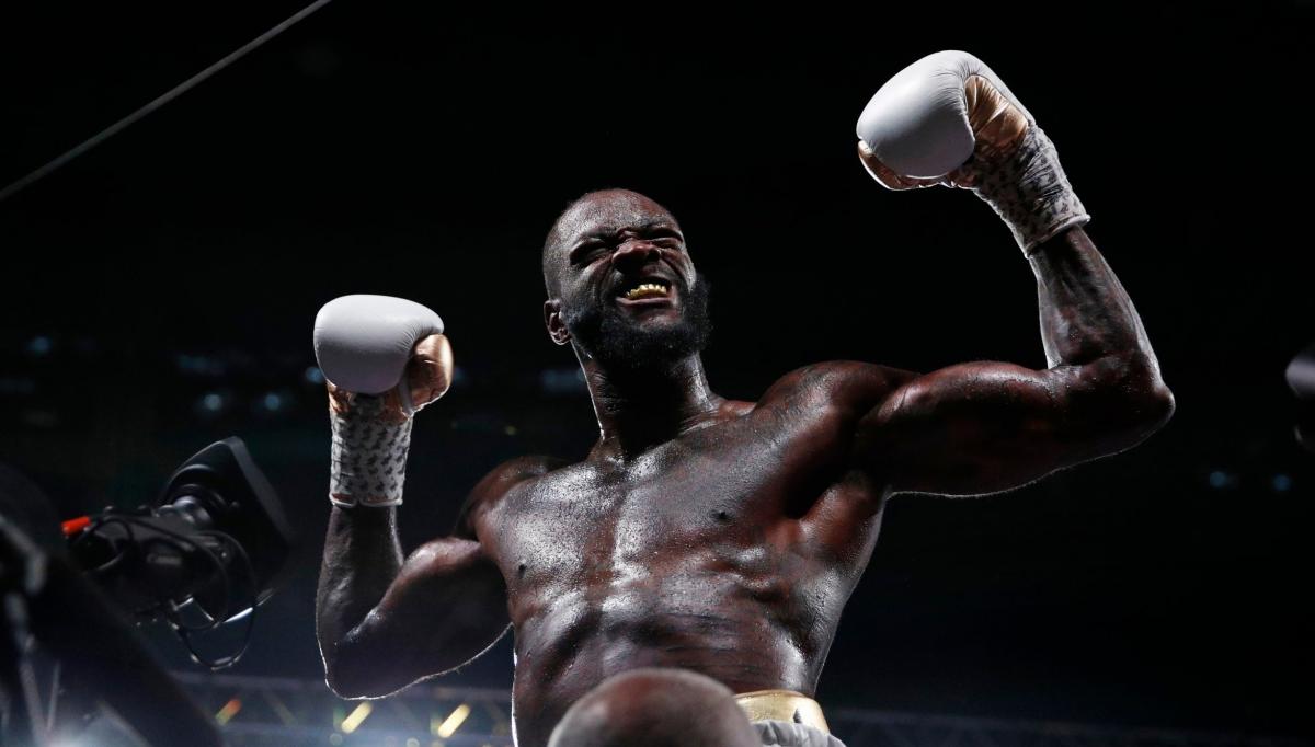 Деонтей Вайлдер / фото BoxingScene