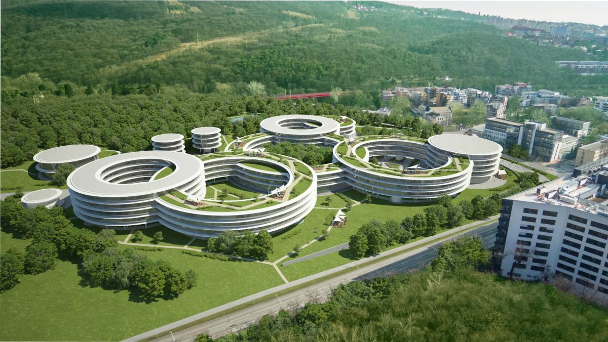 Компания ESET планирует построить в Братиславе свою новую штаб-квартиру, которая станет центром высоких технологий