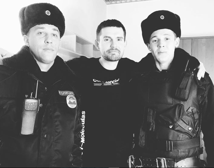 NoizeMC оштрафовали за мат на концерте с "Ленинградом" / Instagram, noizemc