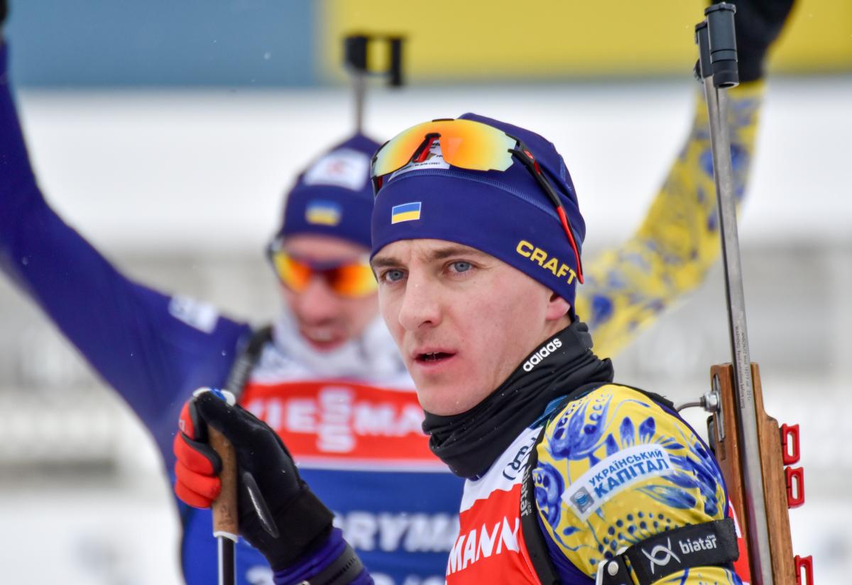 Підручний показав чисту стрільбу / фото: biathlon.com.ua Підручний показав чисту стрільбу / фото: biathlon.com.ua