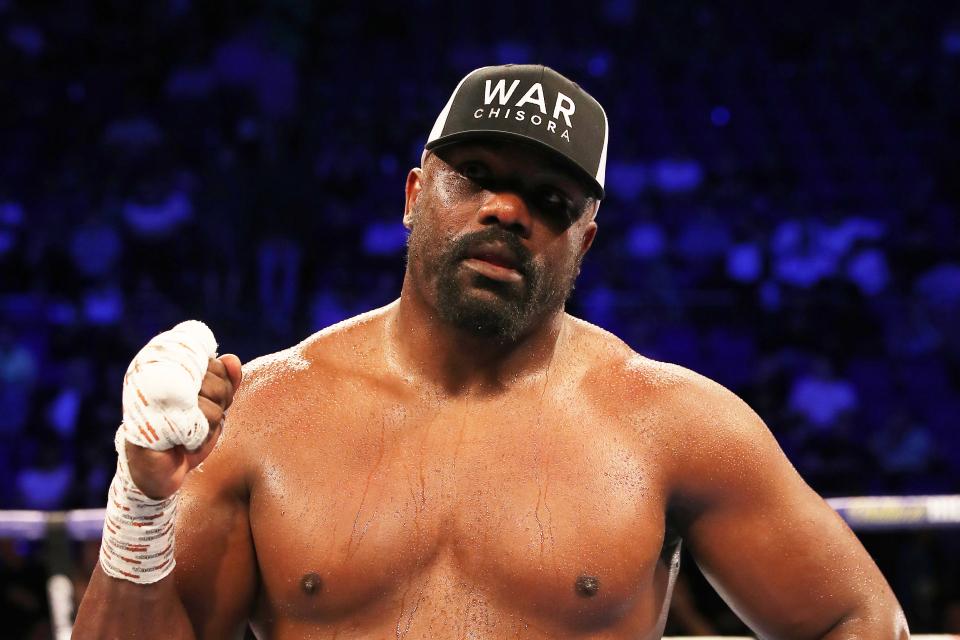 Чисора ведет переговоры с командой Усика / фото: BoxingScene Чисора ведет переговоры с командой Усика / фото: BoxingScene