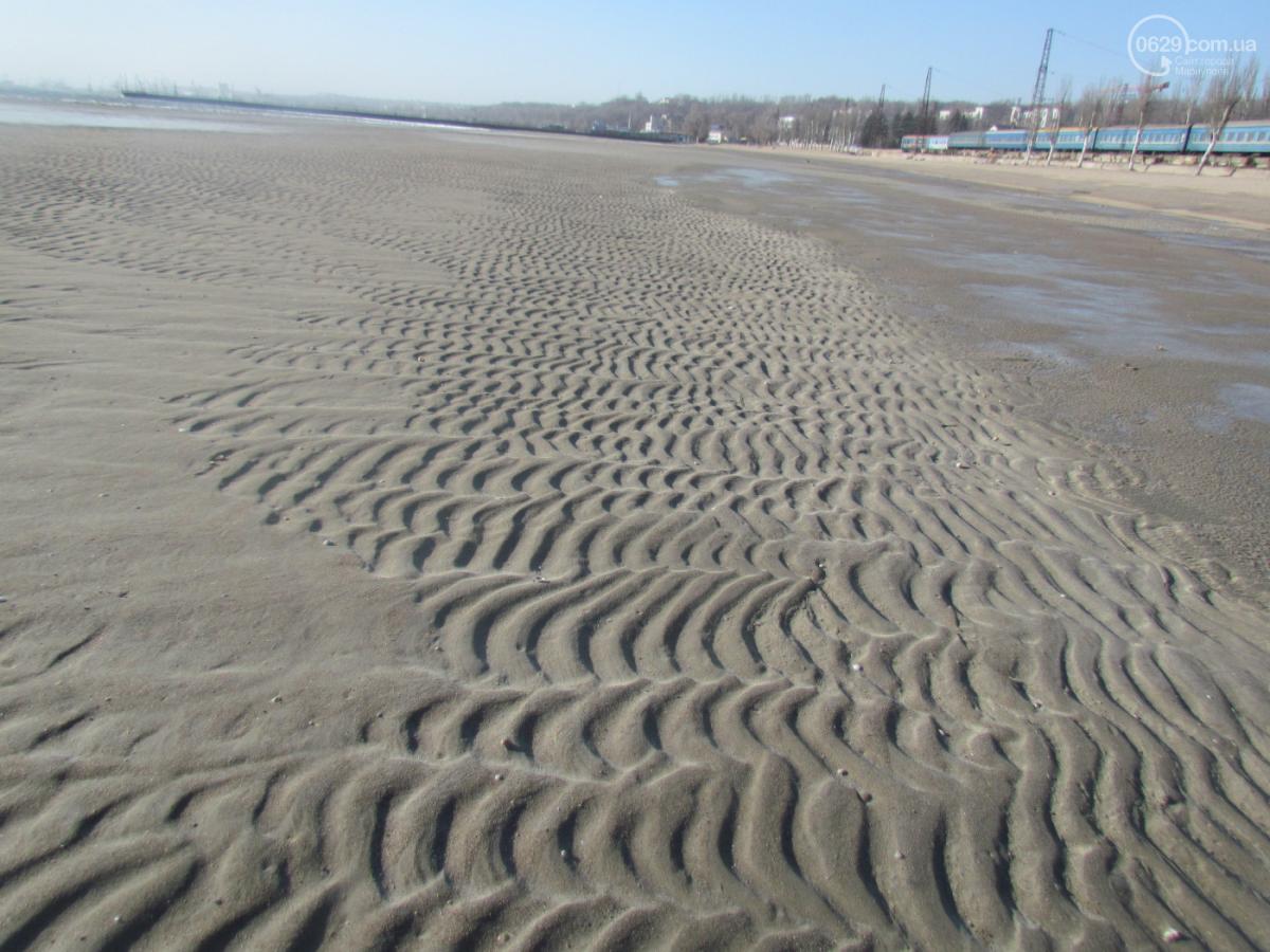 Вода в азовском море в таганроге