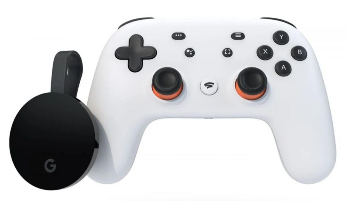 Chromecast Ultra (ліворуч) перегрівається через кілька годин гри на Stadia / eurogamer.net Chromecast Ultra (ліворуч) перегрівається через кілька годин гри на Stadia / eurogamer.net