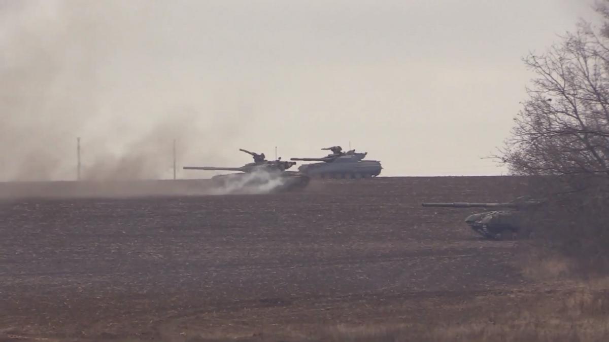 Особовий склад виконував дії у різних формах та способах застосування бригади / скріншот Особовий склад виконував дії у різних формах та способах застосування бригади / скріншот