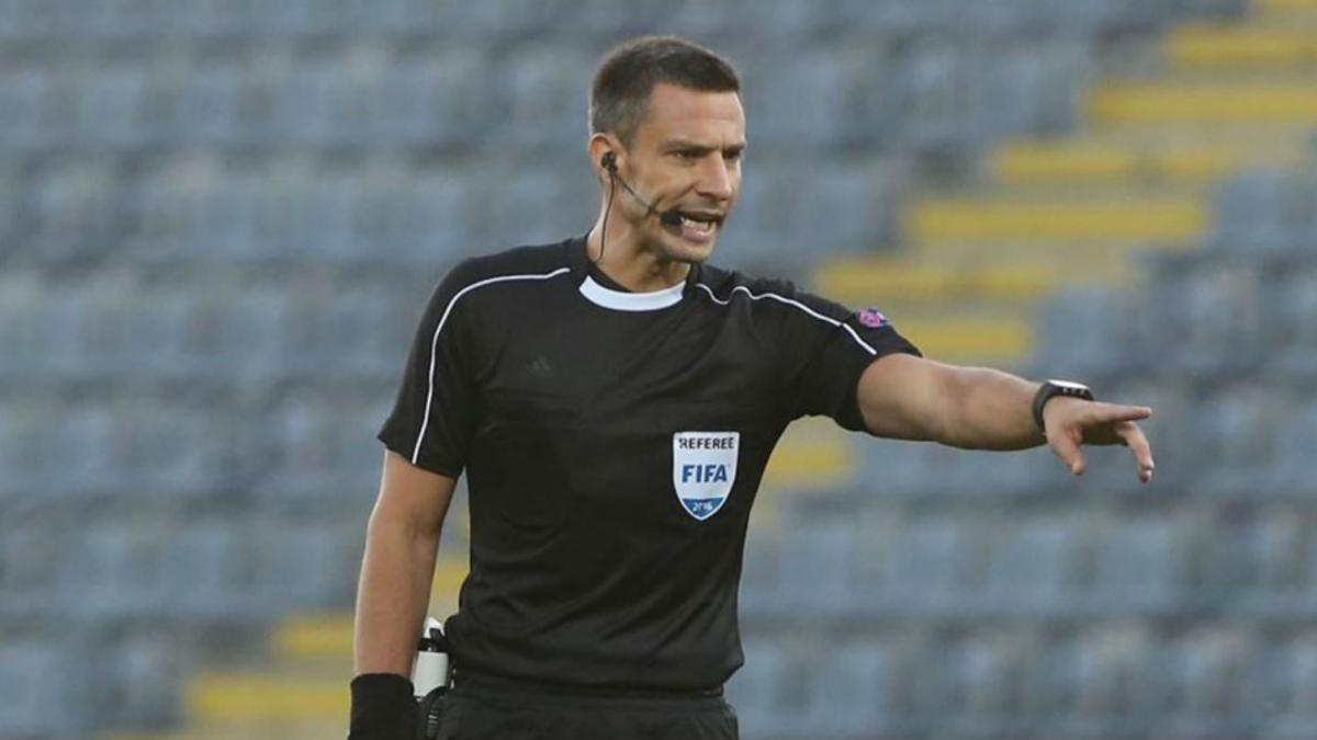 Вінчіч вже працював на матчі Шахтаря / фото: uefa.com Вінчіч вже працював на матчі Шахтаря / фото: uefa.com