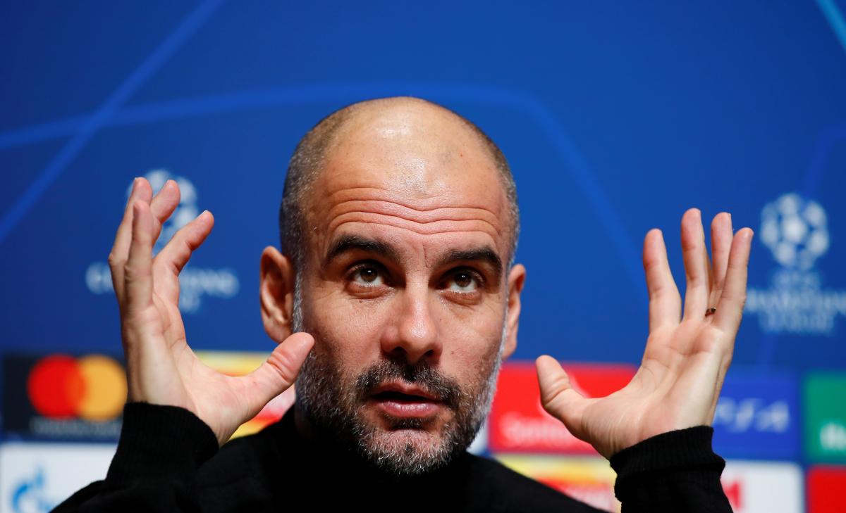 Хосеп Гвардіола / REUTERS