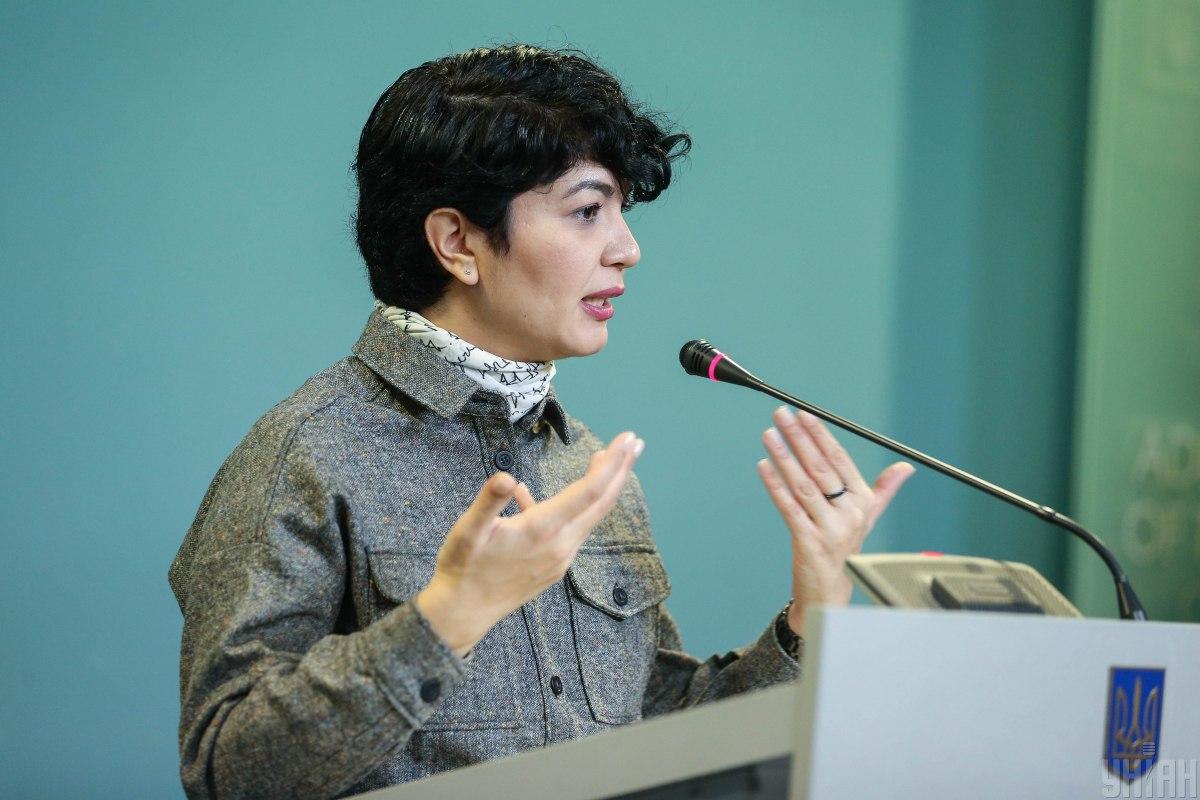 Ташева розповіла про плани з деокупації Криму / фото УНІАН Ташева розповіла про плани з деокупації Криму / фото УНІАН