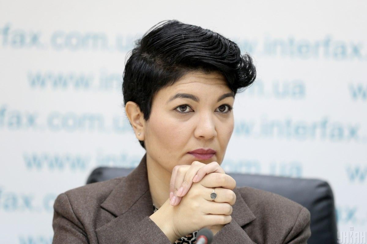 Ташева різко відреагувала на скандал навколо Фаріон і кримського студента / УНІАН Ташева різко відреагувала на скандал навколо Фаріон і кримського студента / УНІАН