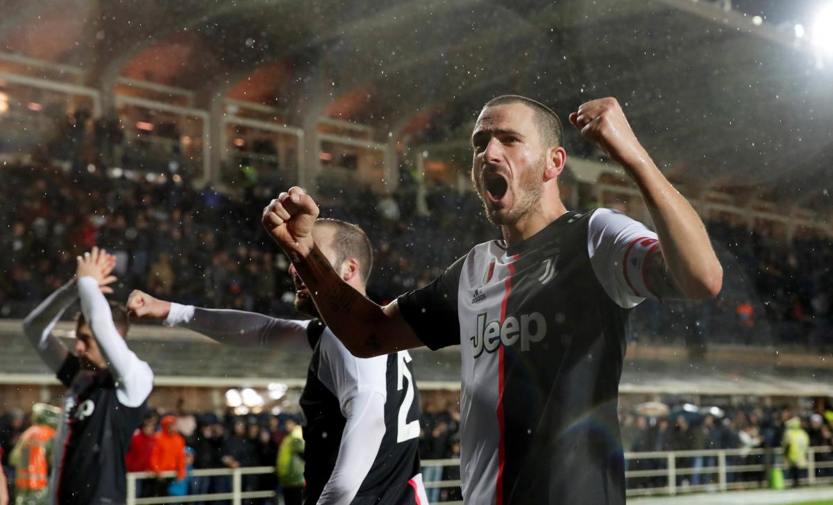 Ювентус будет принимать Атлетико / REUTERS