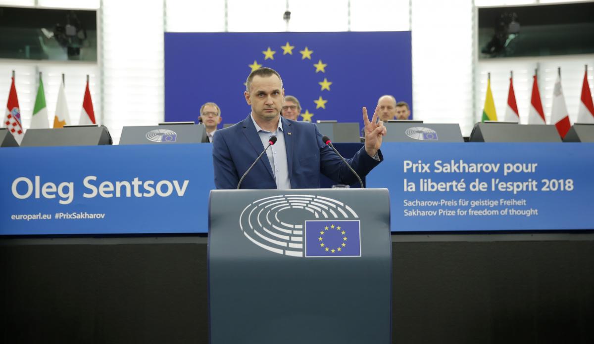 Олег Сенцов / фот REUTERS