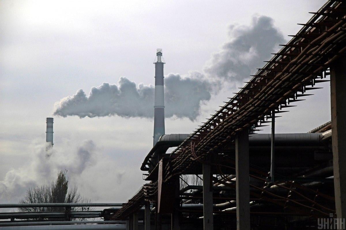 Kremenchug refinery will be idle until the end of the year \ photo from UNIAN