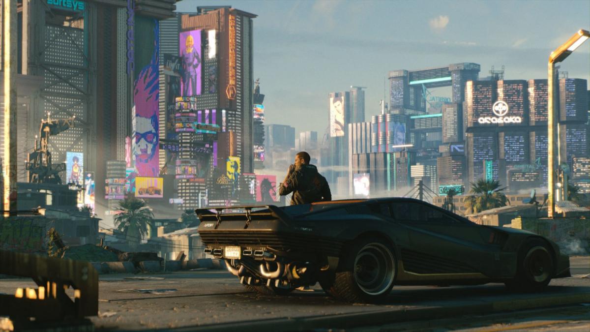 Релиз Cyberpunk 2077 намечен на 19 ноября 2020 года / скриншот из трейлера