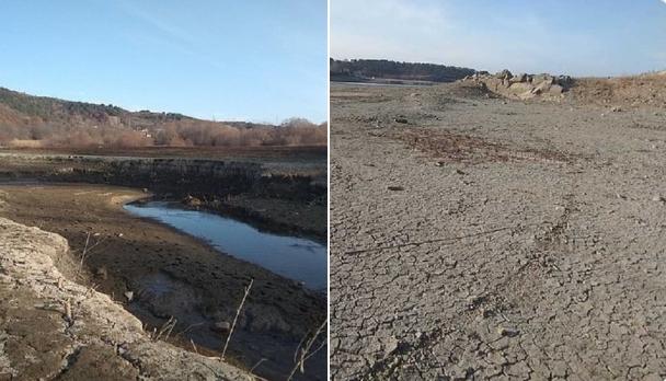 Водосховище висихає / twitter.com/KrimRt Водосховище висихає / twitter.com/KrimRt