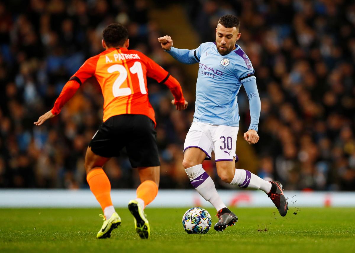 Манчестер Сити - Шахтер / REUTERS