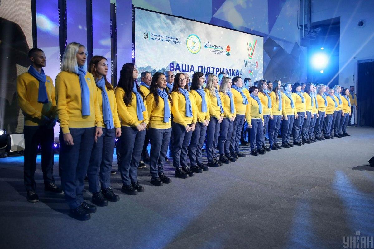 На Дефлімпійських іграх Україну представлятимуть 34 спортсмена / фото: УНІАН На Дефлімпійських іграх Україну представлятимуть 34 спортсмена / фото: УНІАН