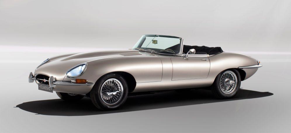 До сотні спорткар E-type розганяється за 5,5 секунди / фото Electrek До сотні спорткар E-type розганяється за 5,5 секунди / фото Electrek