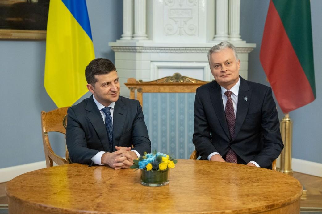 Науседа вирішив поки не їхати в Київ / фото president.gov.ua Науседа вирішив поки не їхати в Київ / фото president.gov.ua