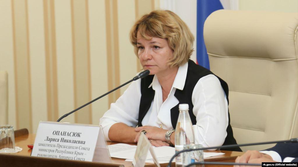 Лариса Опанасюк / фото: rk.gov.ua Лариса Опанасюк / фото: rk.gov.ua