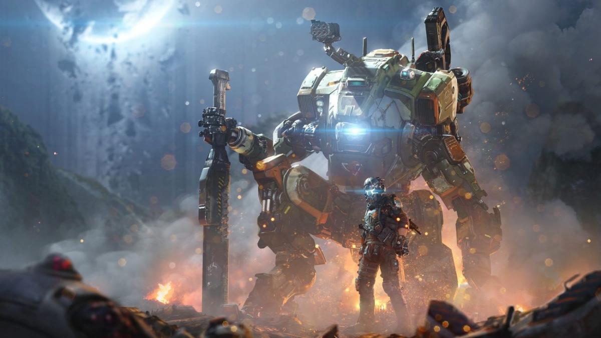 В декабре подписчикам PS Plus дадут фантастический шутер Titanfall 2 / ea.com В декабре подписчикам PS Plus дадут фантастический шутер Titanfall 2 / ea.com