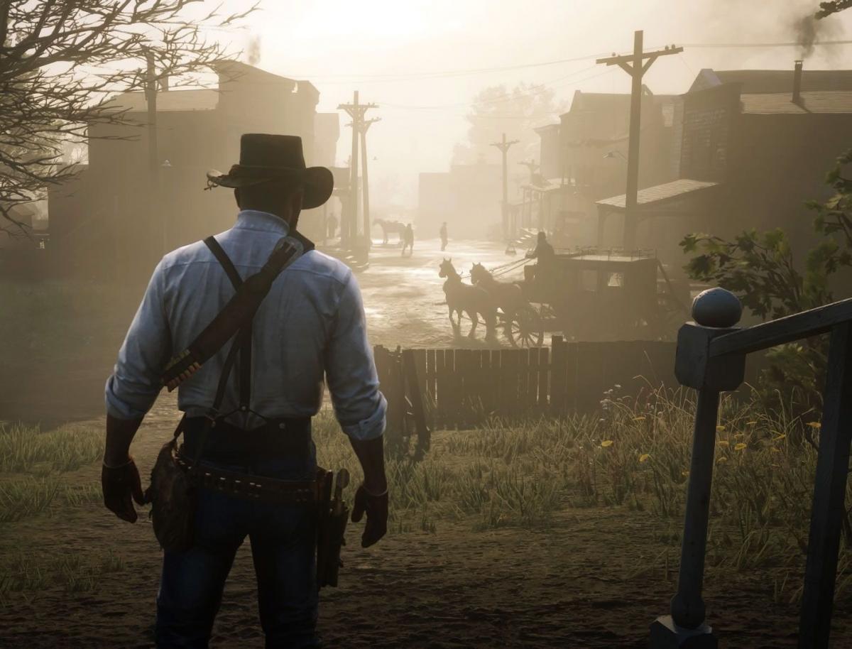 Red Dead Redemption 2 появится в Steam уже 5 декабря / igromania.ru Red Dead Redemption 2 появится в Steam уже 5 декабря / igromania.ru