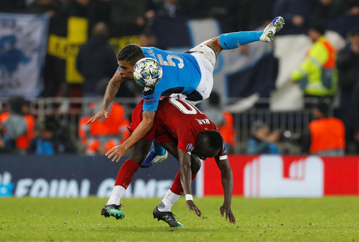 Ліверпуль - Наполі / REUTERS