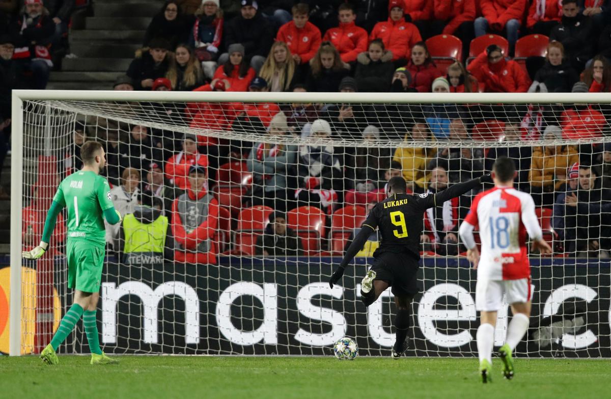 Славія - Інтер / REUTERS