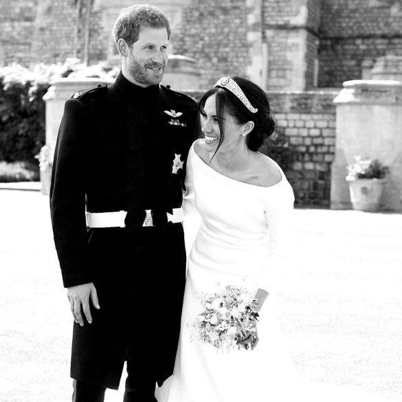 Весілля відбулося 19 травня 2018 року в Віндзорському замку / фото instagram.com/sussexroyal/ Весілля відбулося 19 травня 2018 року в Віндзорському замку / фото instagram.com/sussexroyal/