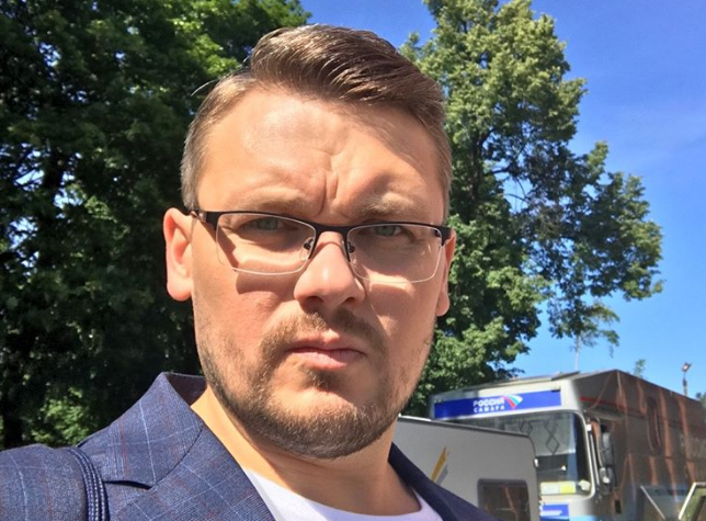 Актор прибув до України рейсом з Мінська / instagram.com/nikolayivanooov