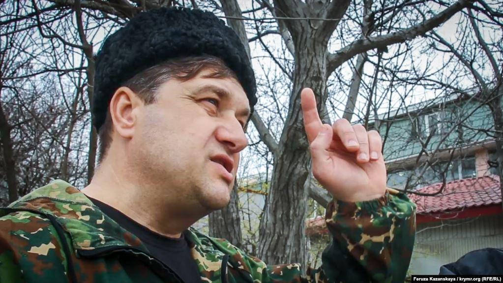 Сергей Акимов принимал активное участие в событиях «крымской весны» 2014 года и награжден российскими медалями / ru.krymr.com Сергей Акимов принимал активное участие в событиях «крымской весны» 2014 года и награжден российскими медалями / ru.krymr.com