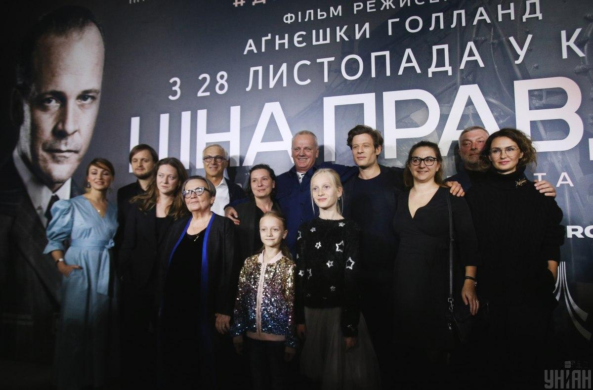 Режиссер фильма Агнешка Голланд \ УНИАН