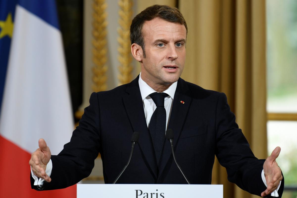 Macron is to pay an official visit to Ukraine / REUTERS
