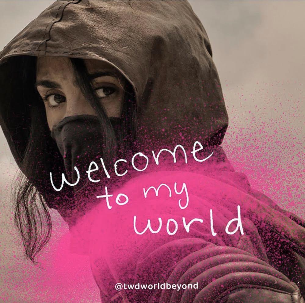 Создатели представили персонажные постеры нового сериала \ twitter.com/TWalkingDWorld Создатели представили персонажные постеры нового сериала \ twitter.com/TWalkingDWorld