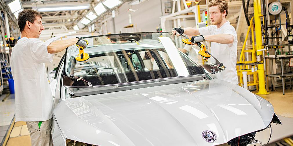 Кожен день на заводі / збиратимуть 1150 автомобилейфото Skoda Кожен день на заводі / збиратимуть 1150 автомобилейфото Skoda