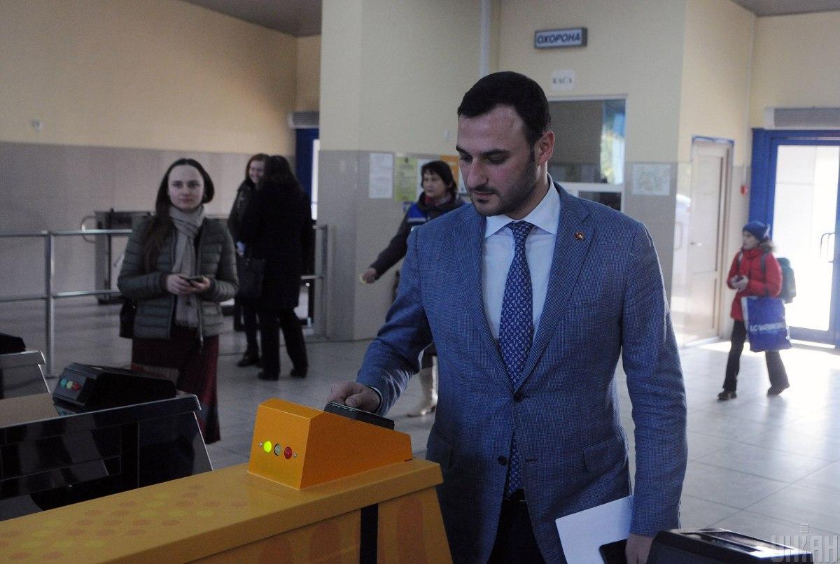 Дмитрий Давтян уволился по собственному желанию / фото УНИАН Дмитрий Давтян уволился по собственному желанию / фото УНИАН