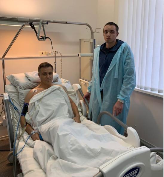 Кулеба перебуває в лікарні після аварії / facebook.com/KulebaMykola Кулеба перебуває в лікарні після аварії / facebook.com/KulebaMykola
