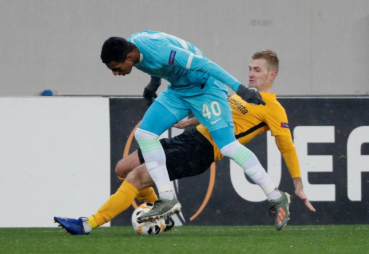 Александрия - Вольфсбург / REUTERS