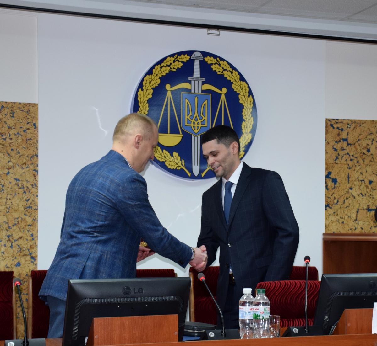 Житомирську прокуратуру очолив Олег Василів / фото прес-служби прокуратури Житомирської області