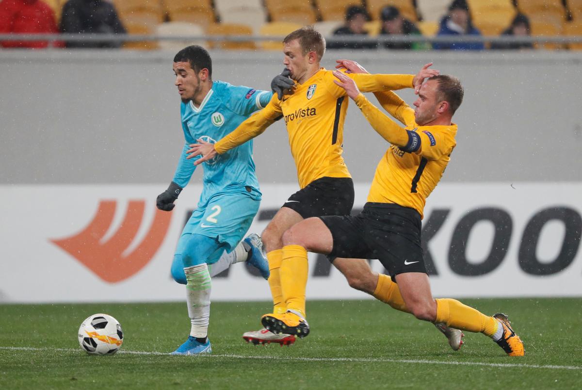 Александрия - Вольфсбург / REUTERS