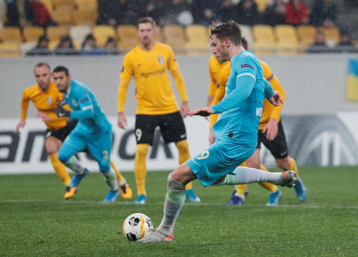 Александрия - Вольфсбург / REUTERS