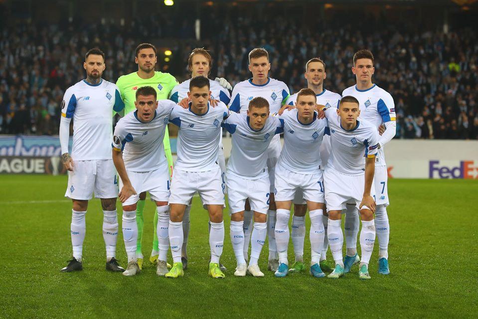 The team scored 113 points in 70 games / Photo from FC Dynamo Kyiv