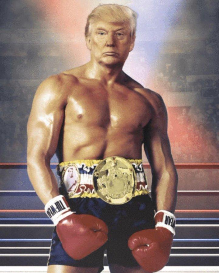 Трамп не прикріпив жодного опису до фото / фото twitter.com/realDonaldTrump Трамп не прикріпив жодного опису до фото / фото twitter.com/realDonaldTrump