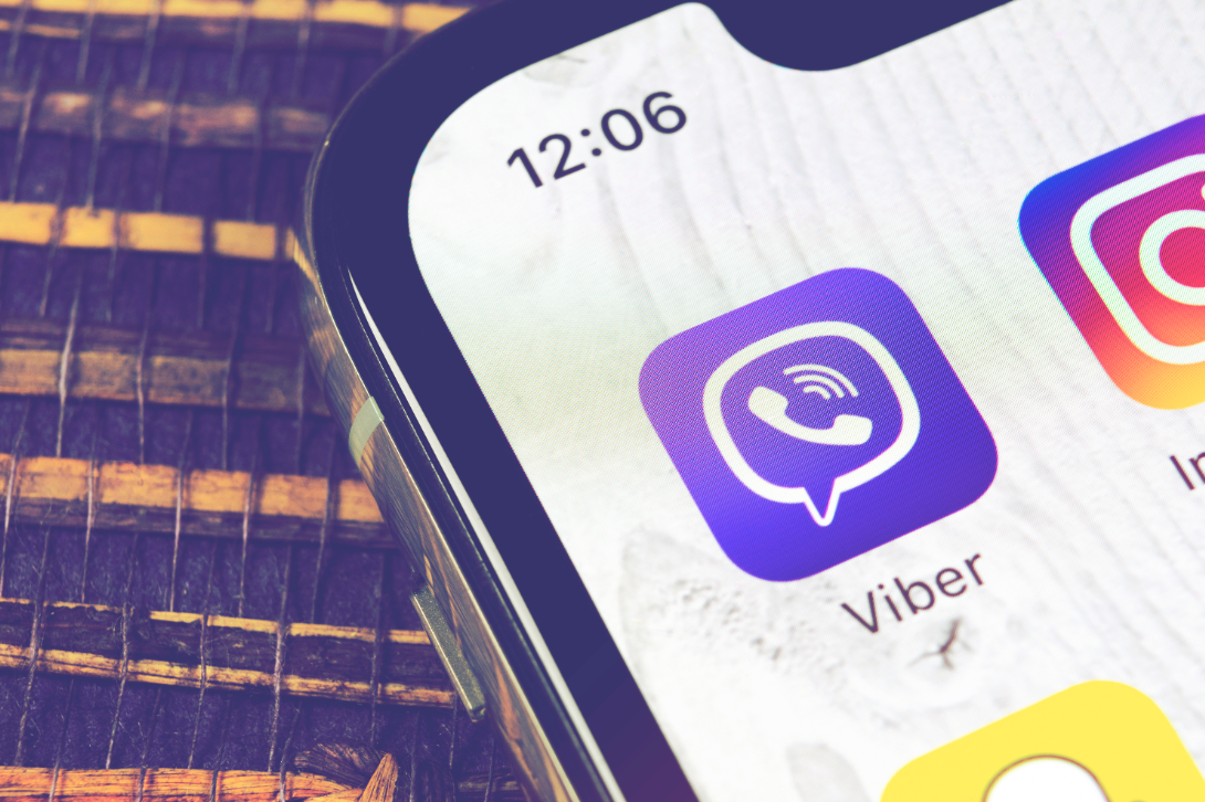 Девять из десяти пользователей смартфонов в Украине используют Viber