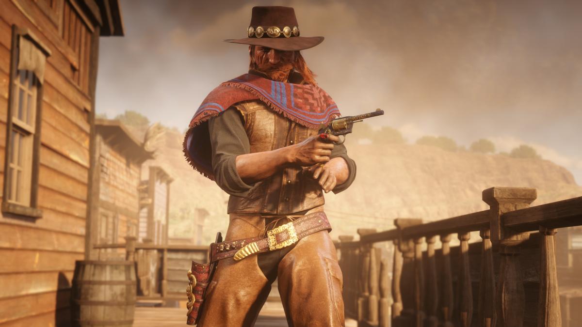 Разработчики Red Dead Redemption 2 приготовили игрокам ящик с подарками / rockstargames.com