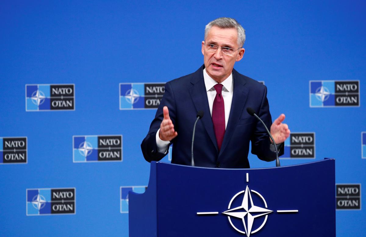 Йенс Столтенберг прокомментировал вероятность вступления Украины в НАТО / REUTERS
